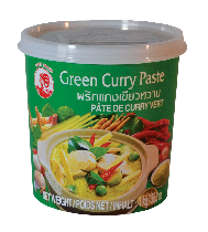 Pasta curry zielona Cock